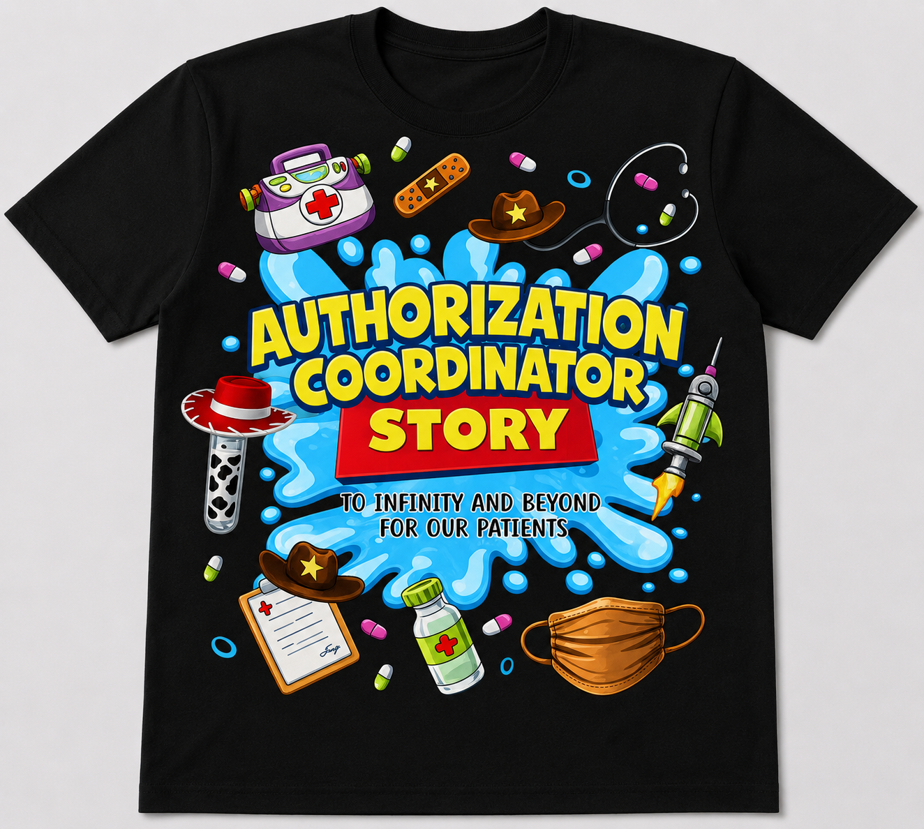 TS Medical Field Custom T-Shirt