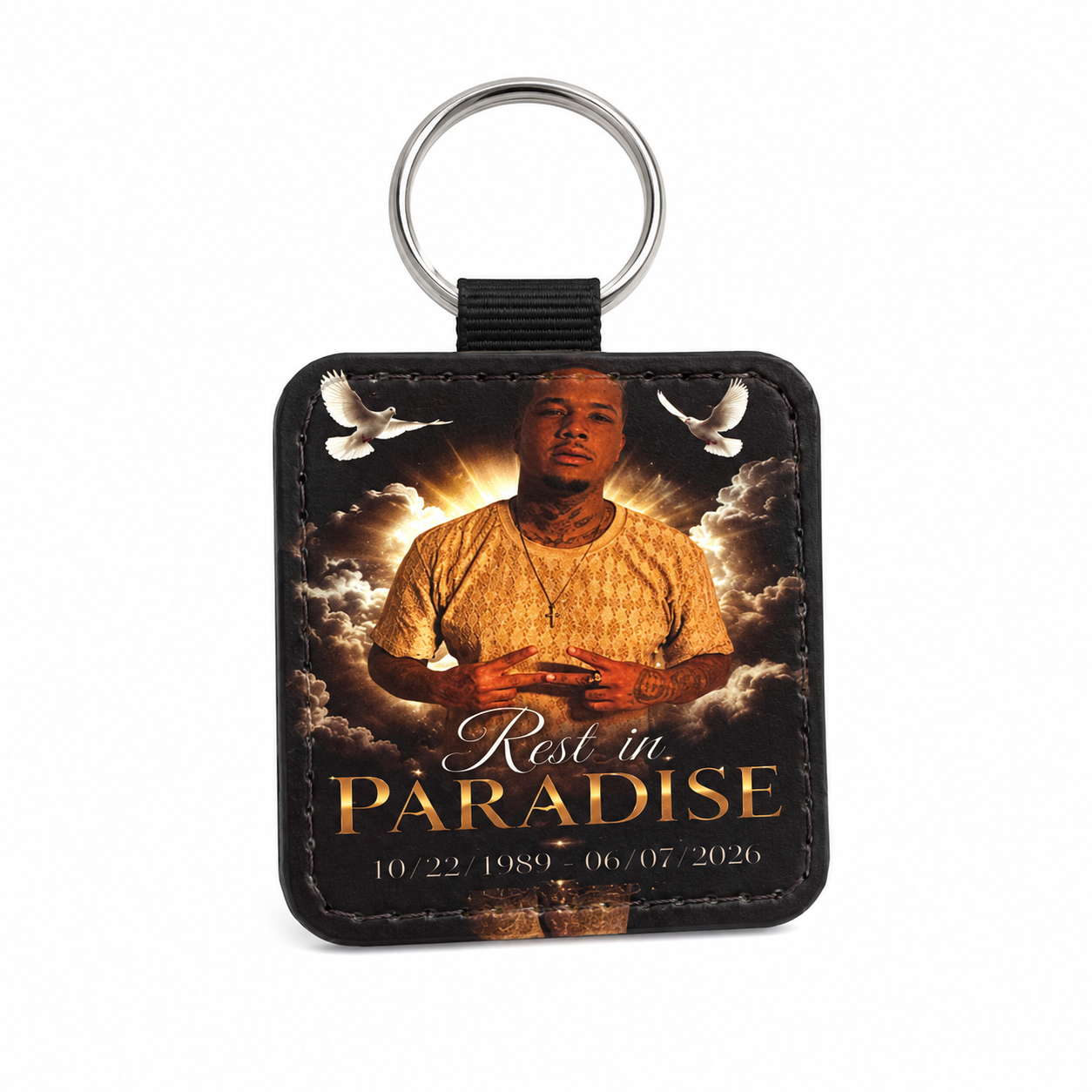 Customized Leather Keychains