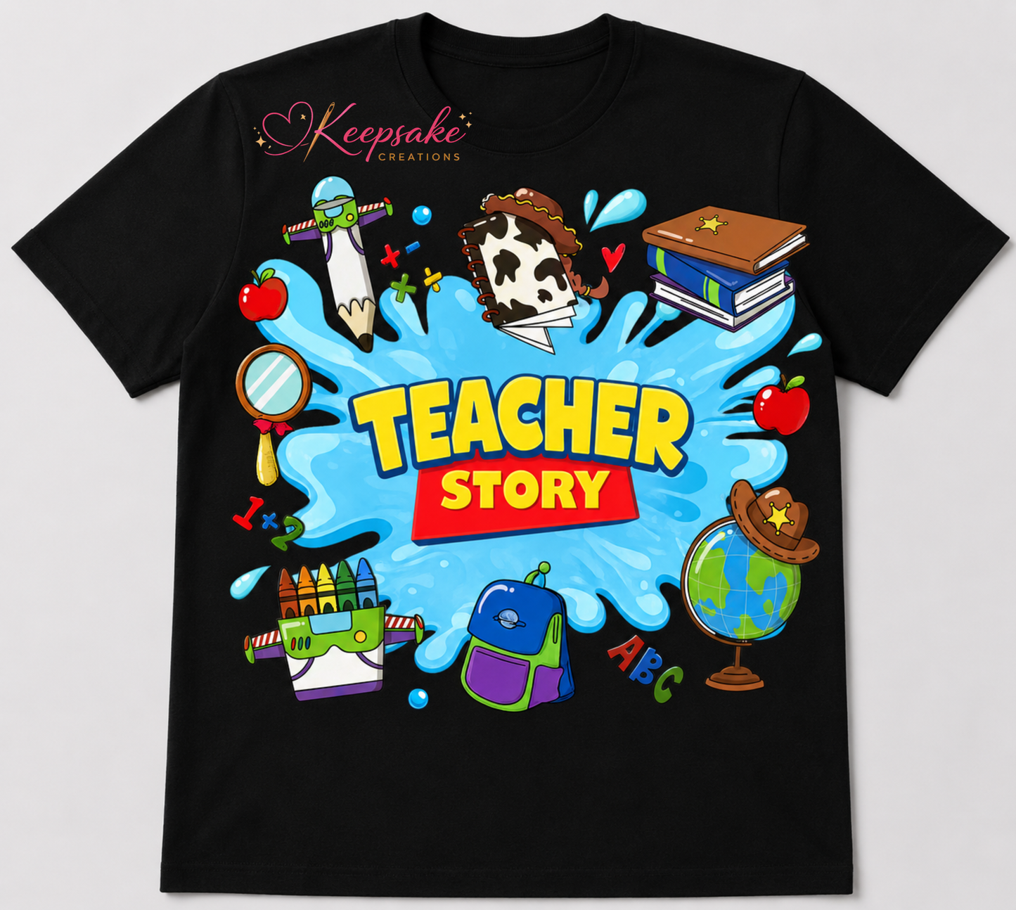 TS Medical Field Custom T-Shirt