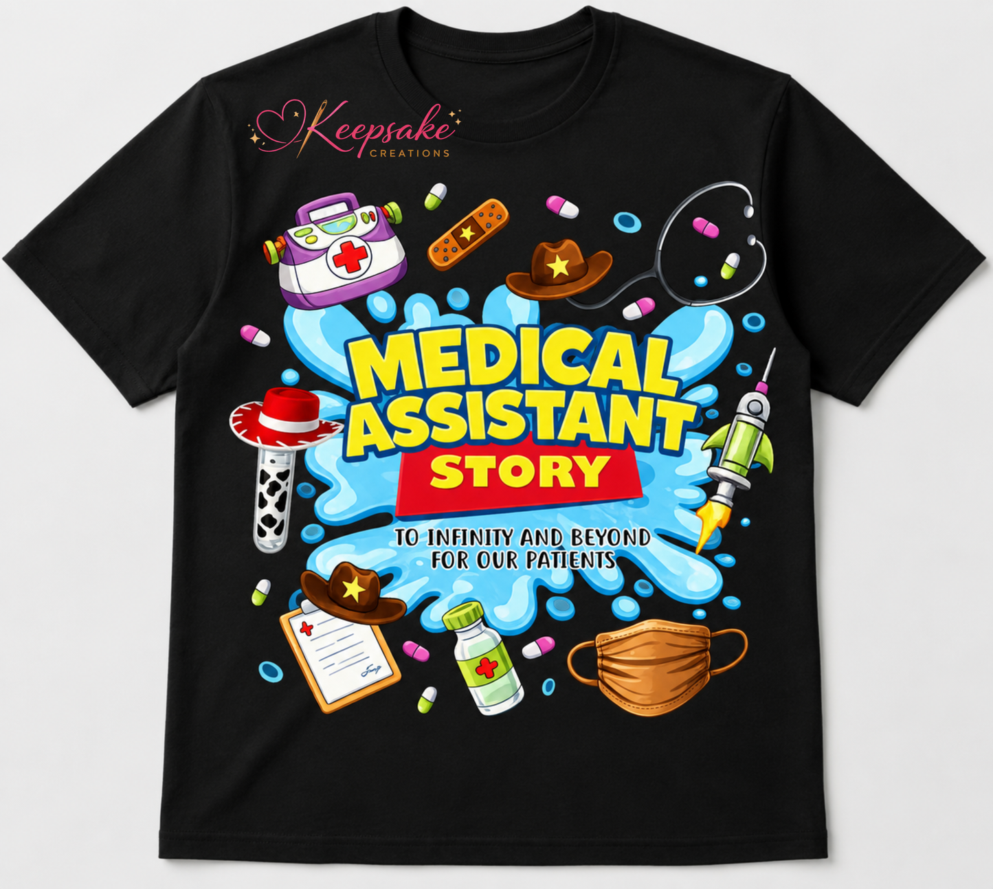 TS Medical Field Custom T-Shirt