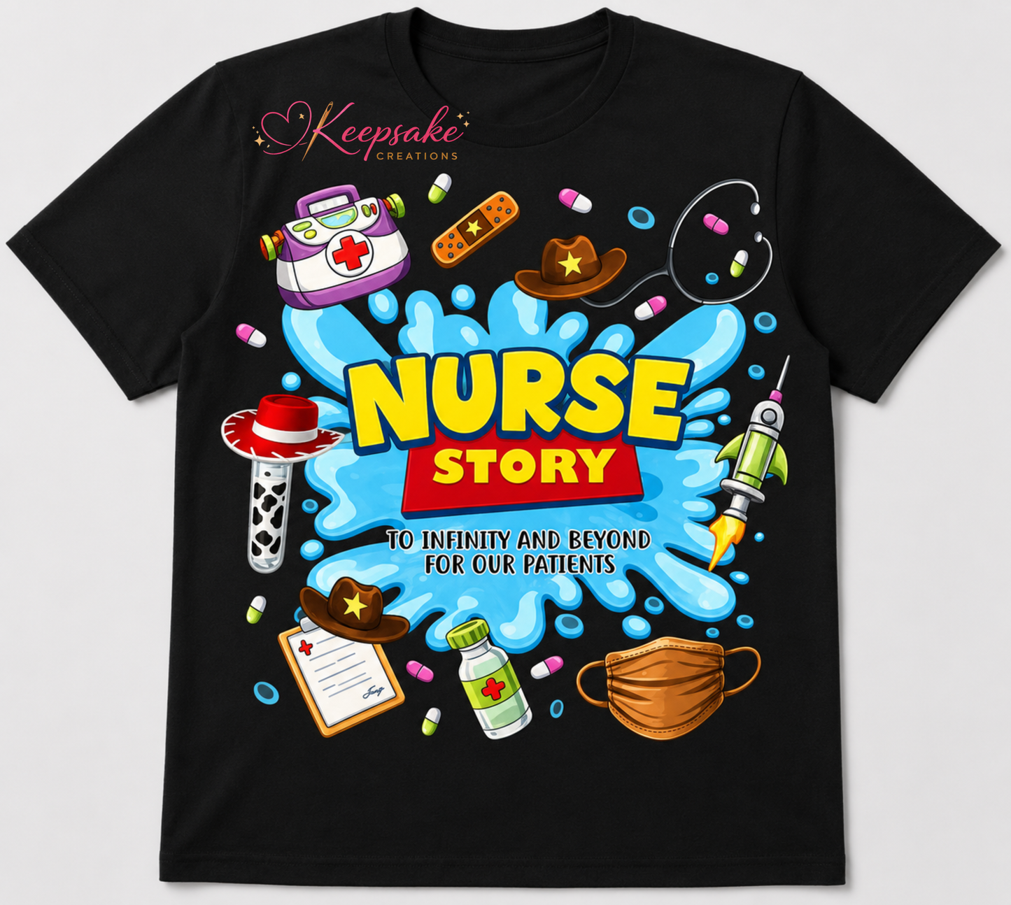 TS Medical Field Custom T-Shirt