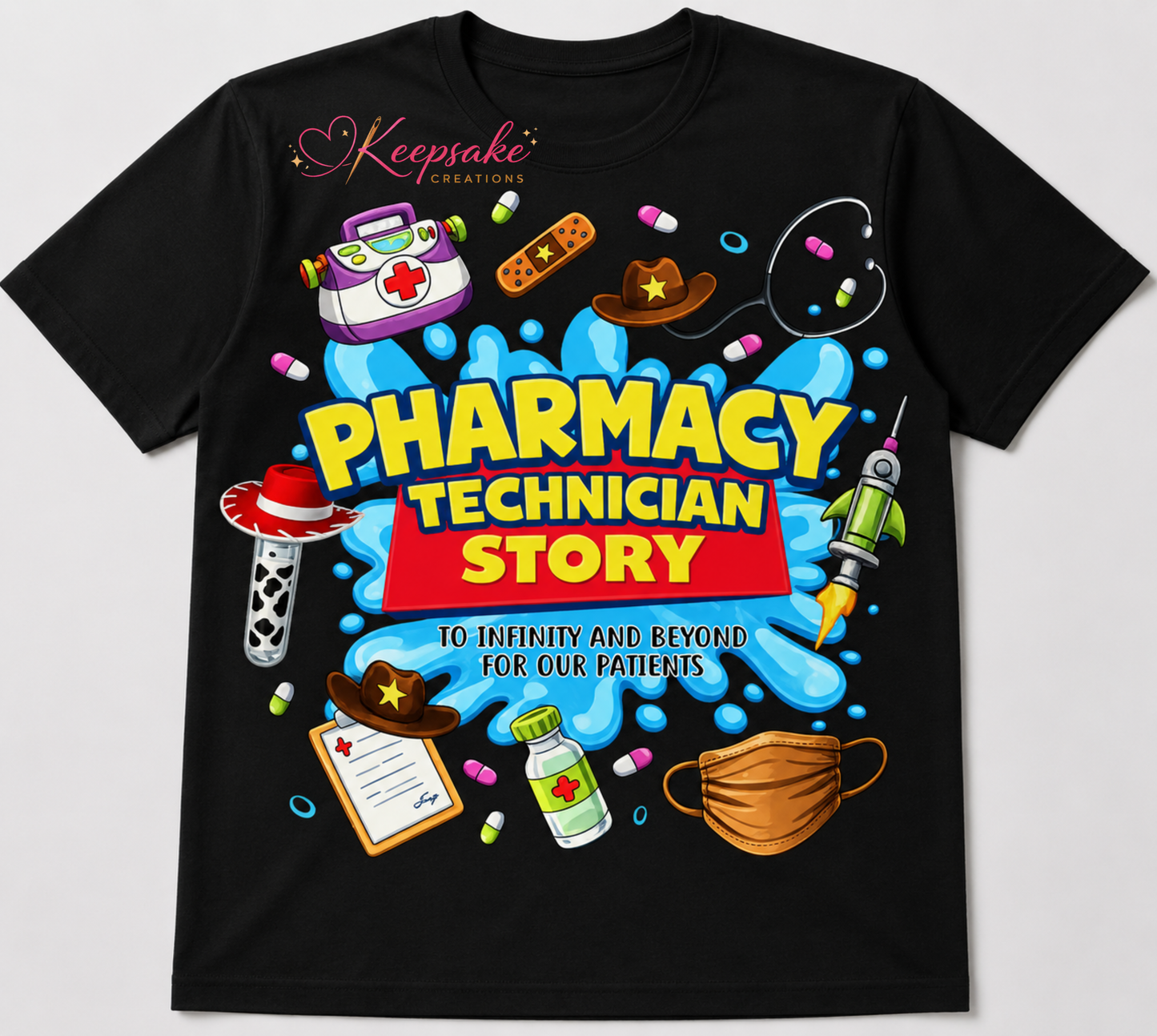 TS Medical Field Custom T-Shirt