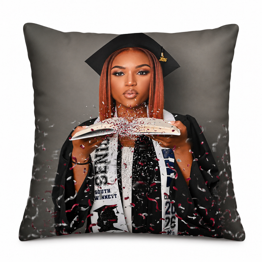 Customized White Satin Pillows